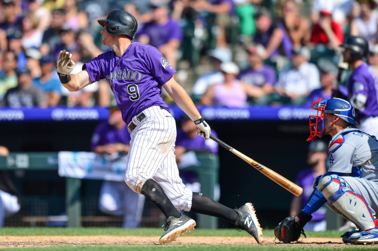 DJ LeMahieu Colorado Rockies