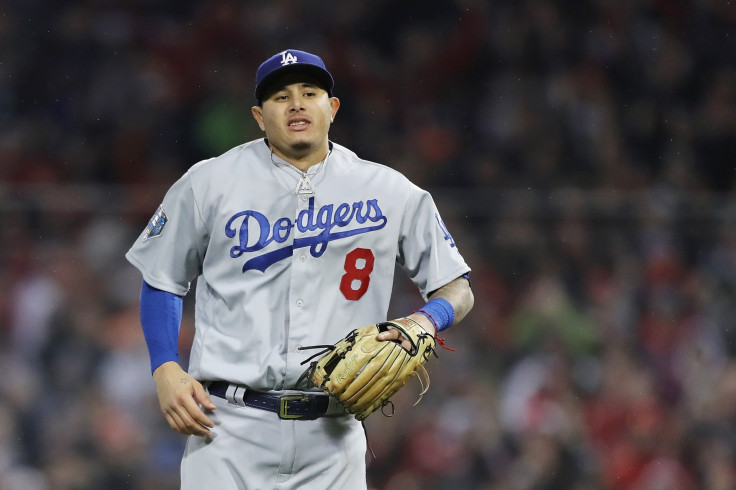 Manny Machado Dodgers