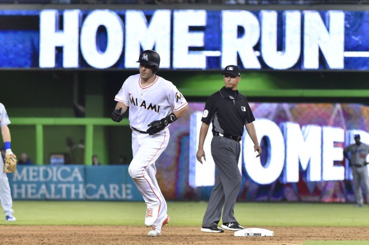 JT Realmuto Marlins Dodgers