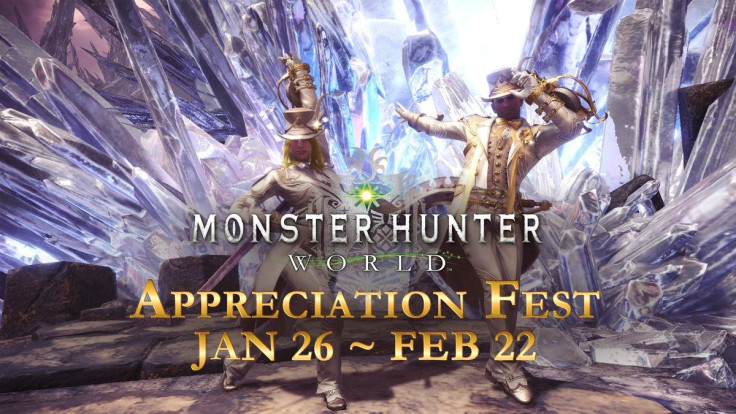 Capcom Monster Hunter World Anniversary Event