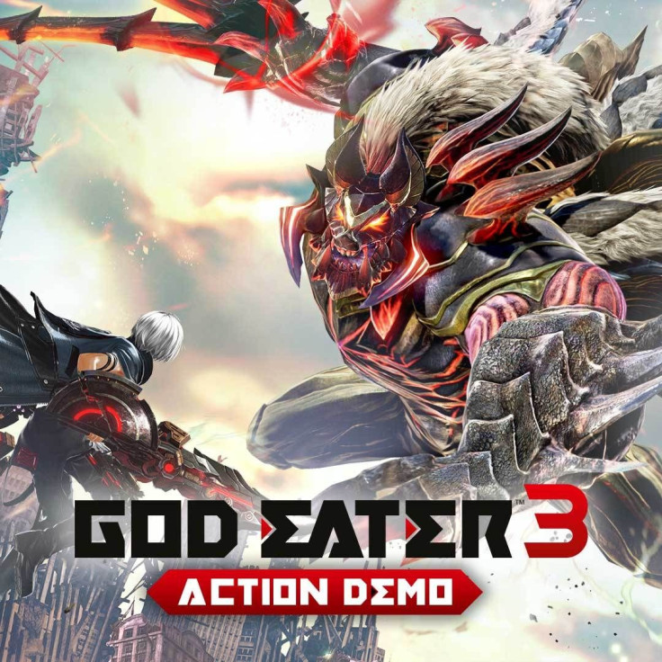 Bandai Namco God Eater 3 Action Demo twitter