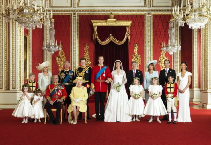 Kate Middleton, Prince William's Families