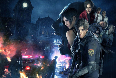 Capcom Resident Evil 2 Remake poster twitter