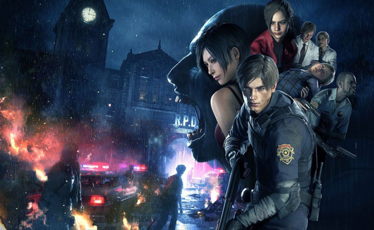 Capcom Resident Evil 2 Remake poster twitter