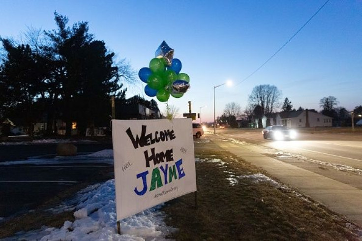 Jayme Closs Reunion