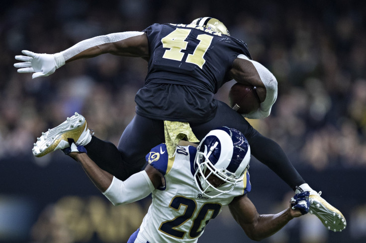 Alvin Kamara Saints Rams