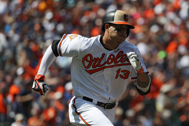 Manny Machado Orioles Yankees