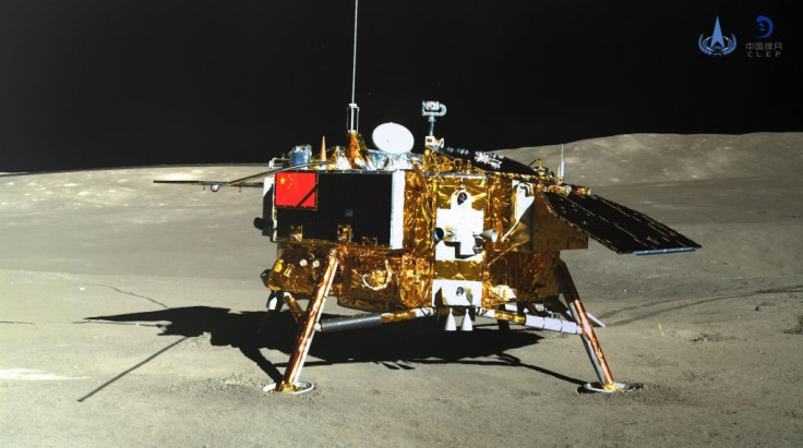 Chang'e-4 probe