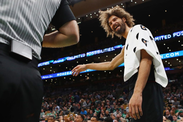Robin Lopez of the Chicago Bulls.