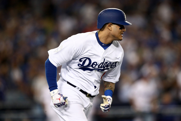 Manny Machado Los Angeles Dodgers