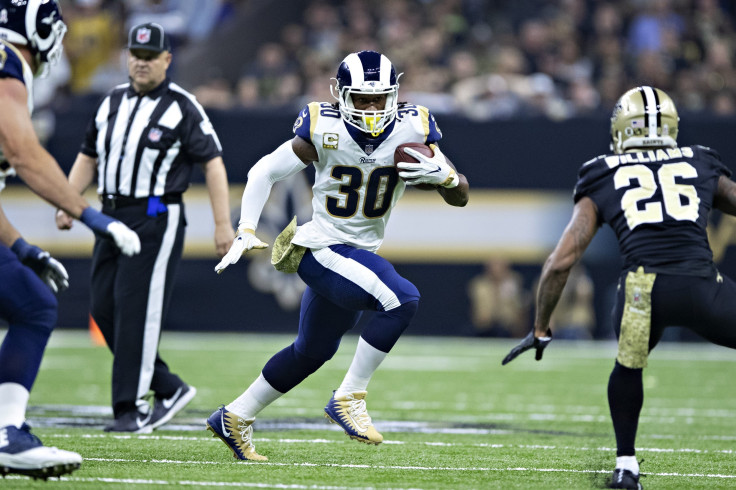 Todd Gurley Rams Saints