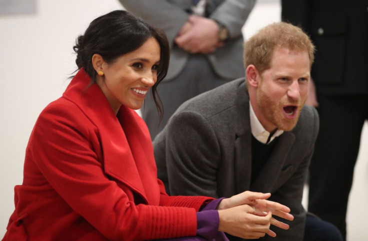 markle harry shows