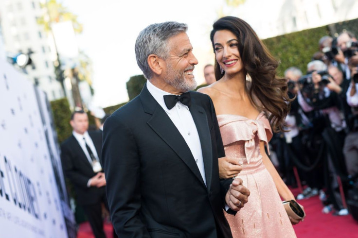 George, Amal Clooney