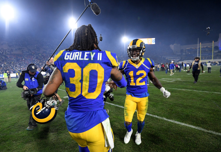 Todd Gurley Brandin Cooks Rams