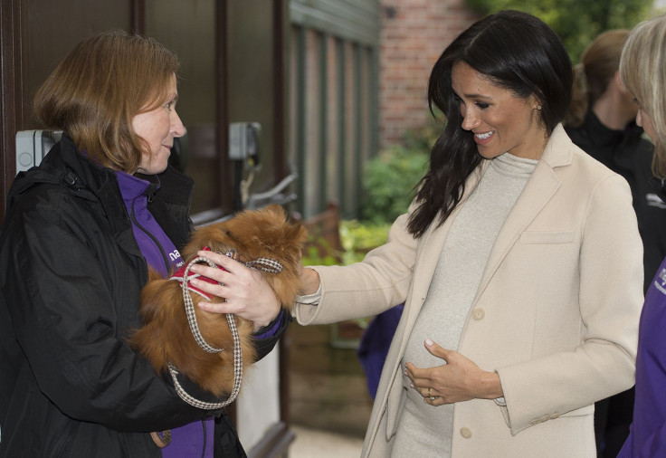 Meghan Markle baby bump