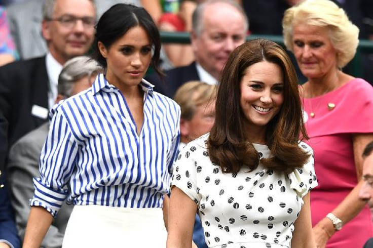 Kate Middleton and Meghan Markle