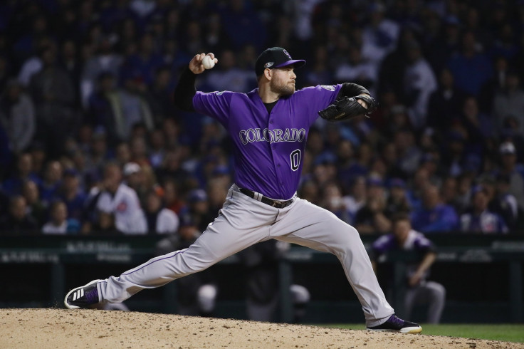 Adam Ottavino Colorado Rockies