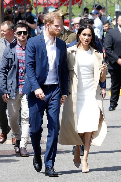 Prince Harry and Meghan Markle
