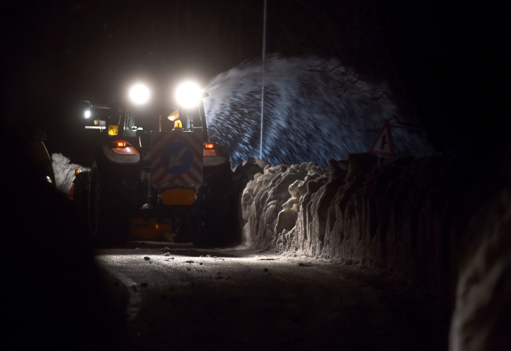 avalanche clearing