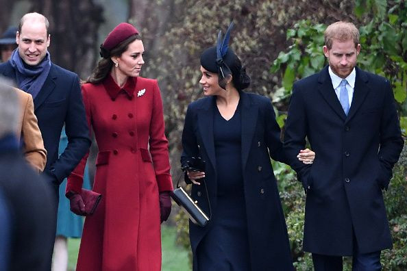 Prince William, Kate Middleton, Meghan Markle and Prince Harry