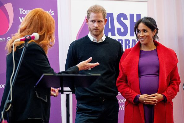 Prince Harry and Meghan Markle