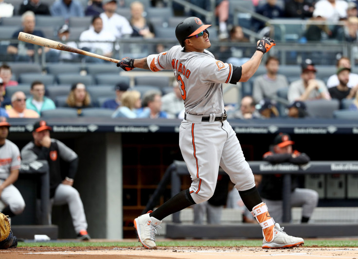 Manny Machado Orioles Yankees