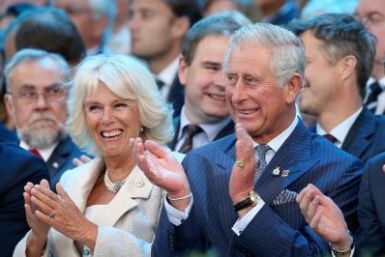 Prince William, Camilla, Prince Charles and Prince Harry 