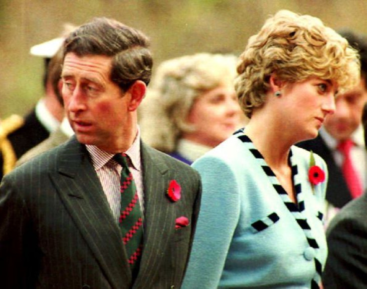 Prince Charles and Princess Diana