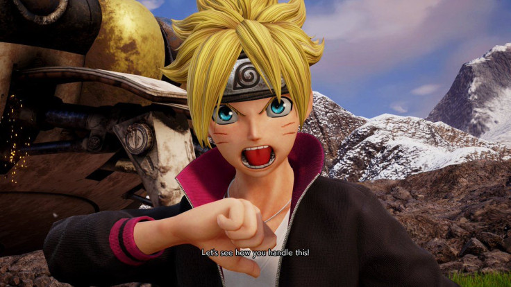 Bandai Namco Jump Force Boruto Uzumaki