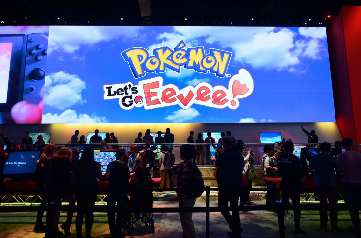 Pokemon Let's Go Eevee E3