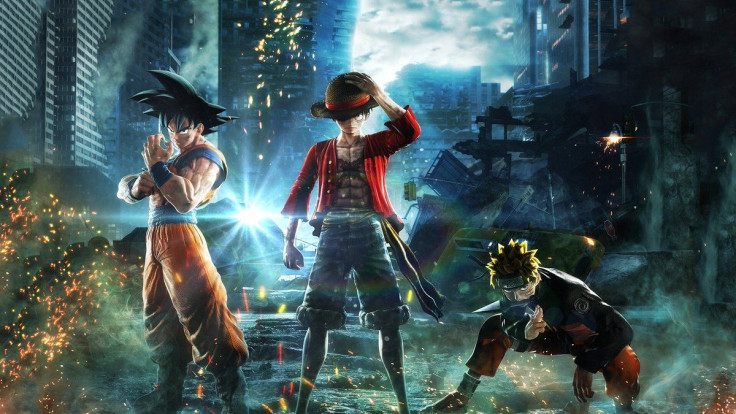 Bandai Namco Jump Force Goku Luffy Naruto