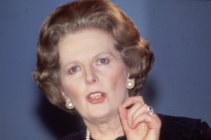 The Crown Margaret Thatcher