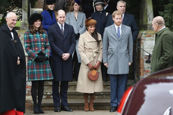 Meghan Markle, Kate Middleton, Princess Beatrice and Princess Eugenie
