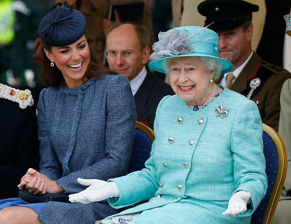 Kate Middleton, Queen Elizabeth II