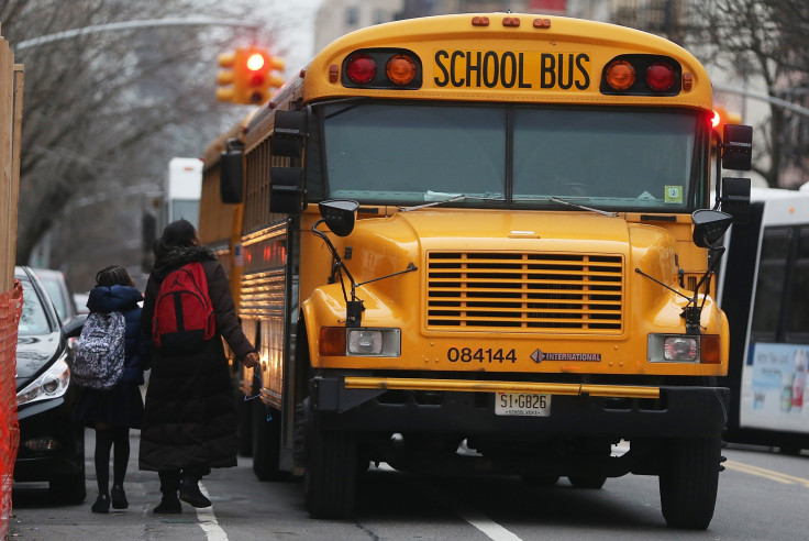 school bus