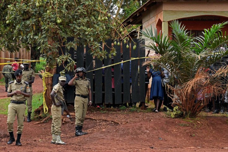 africa crime scene