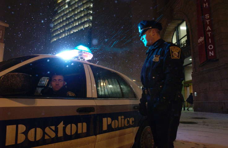 Boston police