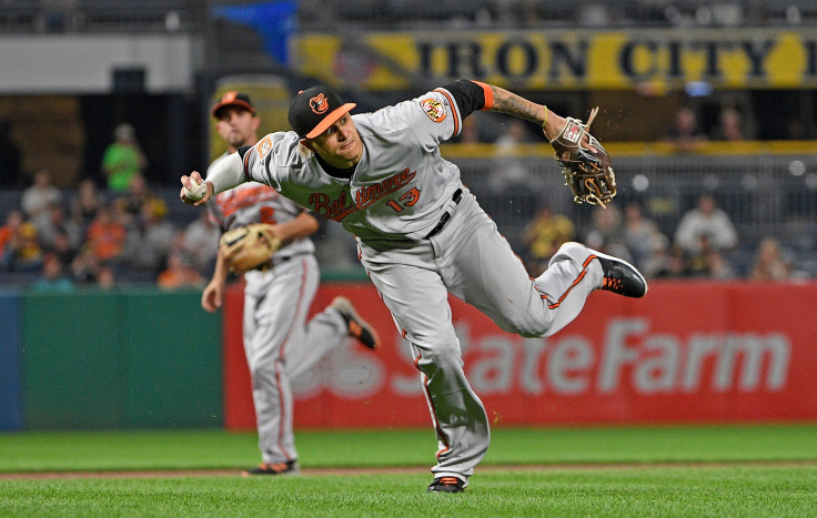 Manny Machado Orioles Pirates