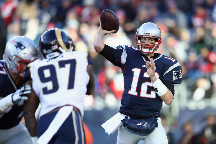 Tom Brady patriots Rams