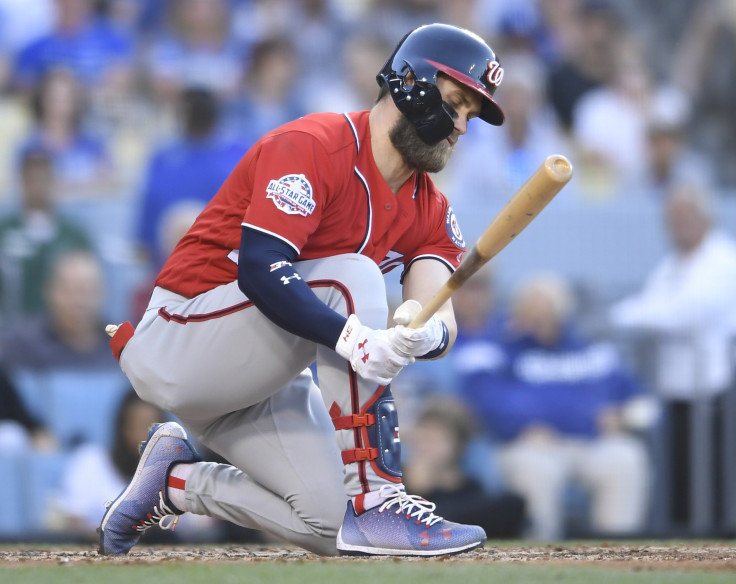 Bryce Harper Nationals Dodgers 