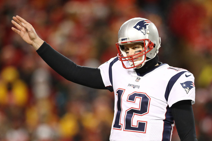 Tom Brady New England Patriots