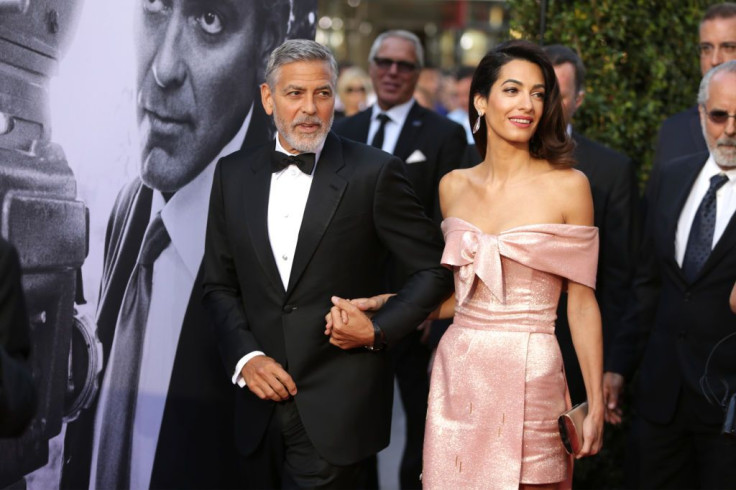 George Clooney and Amal Clooney