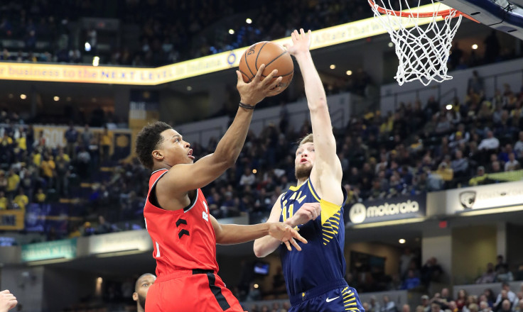 Kyle Lowry Raptors Pacers 