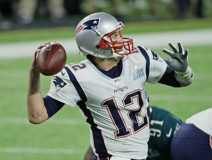 Tom Brady Patriots Super Bowl