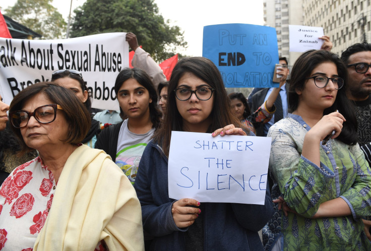 Rape Protest In Pakistan