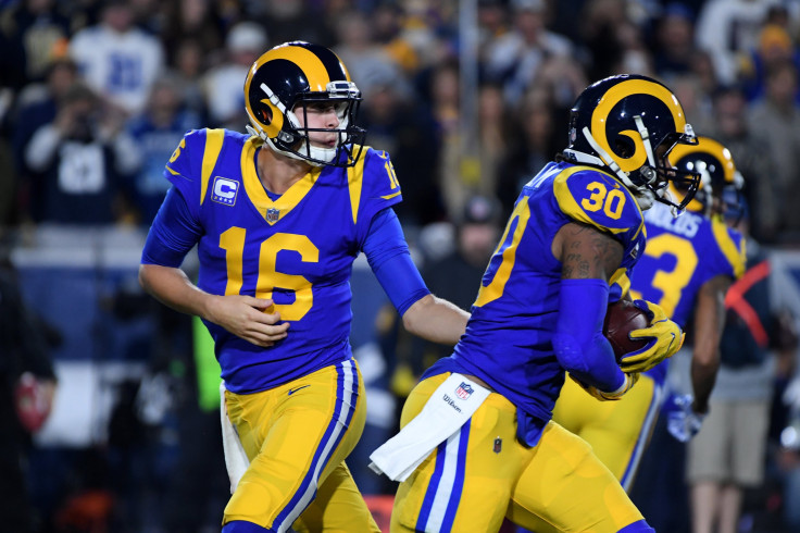Jared Goff Todd Gurley Rams