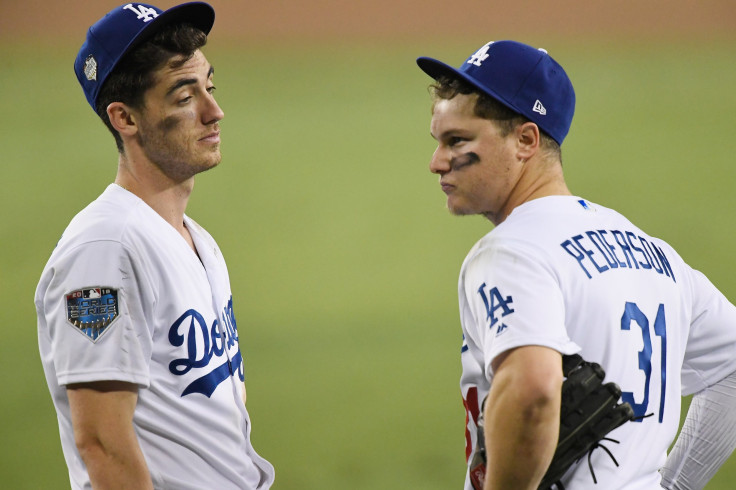 Cody Bellinger Joc Pederson Dodgers