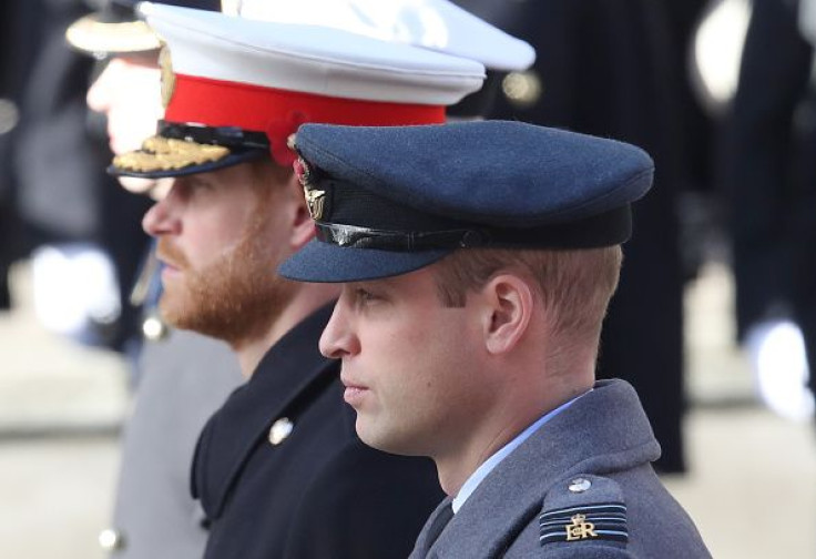 Prince Harry, Prince William