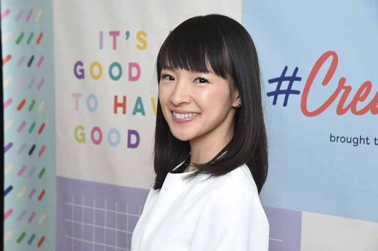 Marie Kondo Shares Tips On Organizing Thoughts 