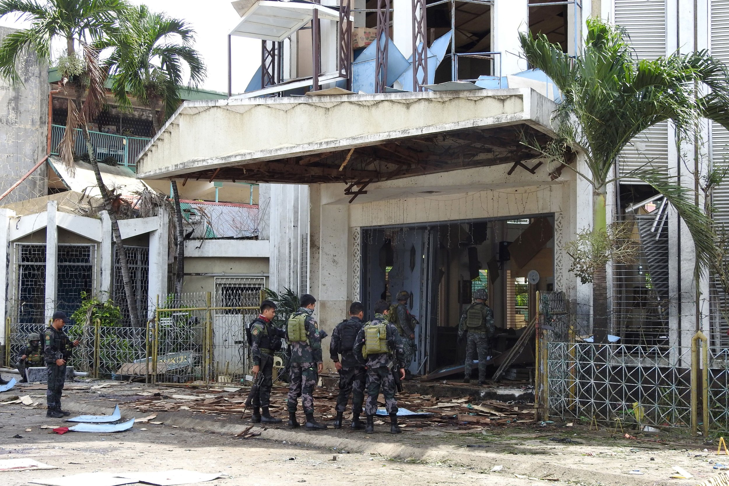 Philippines Church Bombing: ISIS Claims Jolo Attack | IBTimes